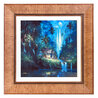 Warm Hawaiian Reflections 2019 Embellished Caldograph on Wood Limited Edition Print by James Coleman - 1