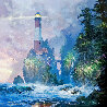 Pathway Home Embellished - Huge Limited Edition Print by James Coleman - 0