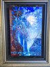 Aloha Dreams 2019 - Embellished Caldograph on Wood - Hawaii Limited Edition Print by James Coleman - 3