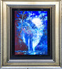 Aloha Dreams 2019 - Embellished Caldograph on Wood - Hawaii Limited Edition Print by James Coleman - 1