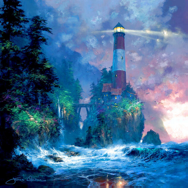 ２１５７❣️　James Coleman Night Paradise night-fishin-in-paradise-james