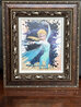Elsa Unique 2020 24x21 - Mixed Media on Canvas - Signed Twice - Disney Original Painting by James Coleman - 1