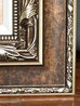 Elsa Unique 2020 24x21 - Mixed Media on Canvas - Signed Twice - Disney Original Painting by James Coleman - 6