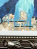 Elsa Unique 2020 24x21 - Mixed Media on Canvas - Signed Twice - Disney Original Painting by James Coleman - 5