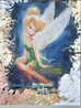 Tinkerbell Unique 2020 24x21 Mixed Media on Canvas - Signed Twice - Disney Original Painting by James Coleman - 2