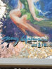 Tinkerbell Unique 2020 24x21 Mixed Media on Canvas - Signed Twice - Disney Original Painting by James Coleman - 6
