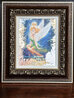 Tinkerbell Unique 2020 24x21 Mixed Media on Canvas - Signed Twice - Disney Original Painting by James Coleman - 1