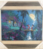 Midnight Proposal 2005 - Framed Giclee on Canvas Limited Edition Print by James Coleman - 1