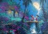 Midnight Proposal 2005 - Framed Giclee on Canvas Limited Edition Print by James Coleman - 0