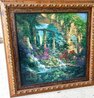 Contemplation AP 2001 - Framed Giclee on Canvas - Huge Limited Edition Print by James Coleman - 1