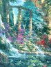 Contemplation AP 2001 - Framed Giclee on Canvas - Huge Limited Edition Print by James Coleman - 2