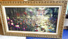 Fragrance in Full Bloom 2012 - Framed Embellished Giclee on Canvas - Huge Limited Edition Print by James Coleman - 1