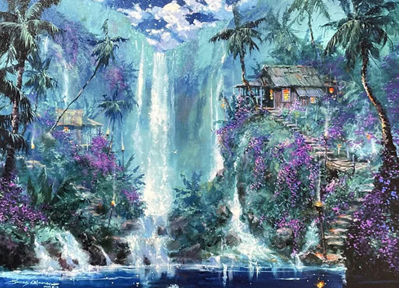 風景画 Alexander Zhilyaev 一点物 サイン Search