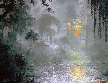 In the Glow of the Midnight Moon AP Embellished 2004 Limited Edition Print - James Coleman In the Glow of the Midnight Moon AP Embellished 2004 Limited Edition Print - James Coleman