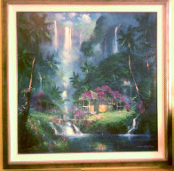 Aloha Spirit 2003 Embellished Limited Edition Print by James Coleman - 1 Aloha Spirit 2003 Embellished Limited Edition Print by James Coleman - 1