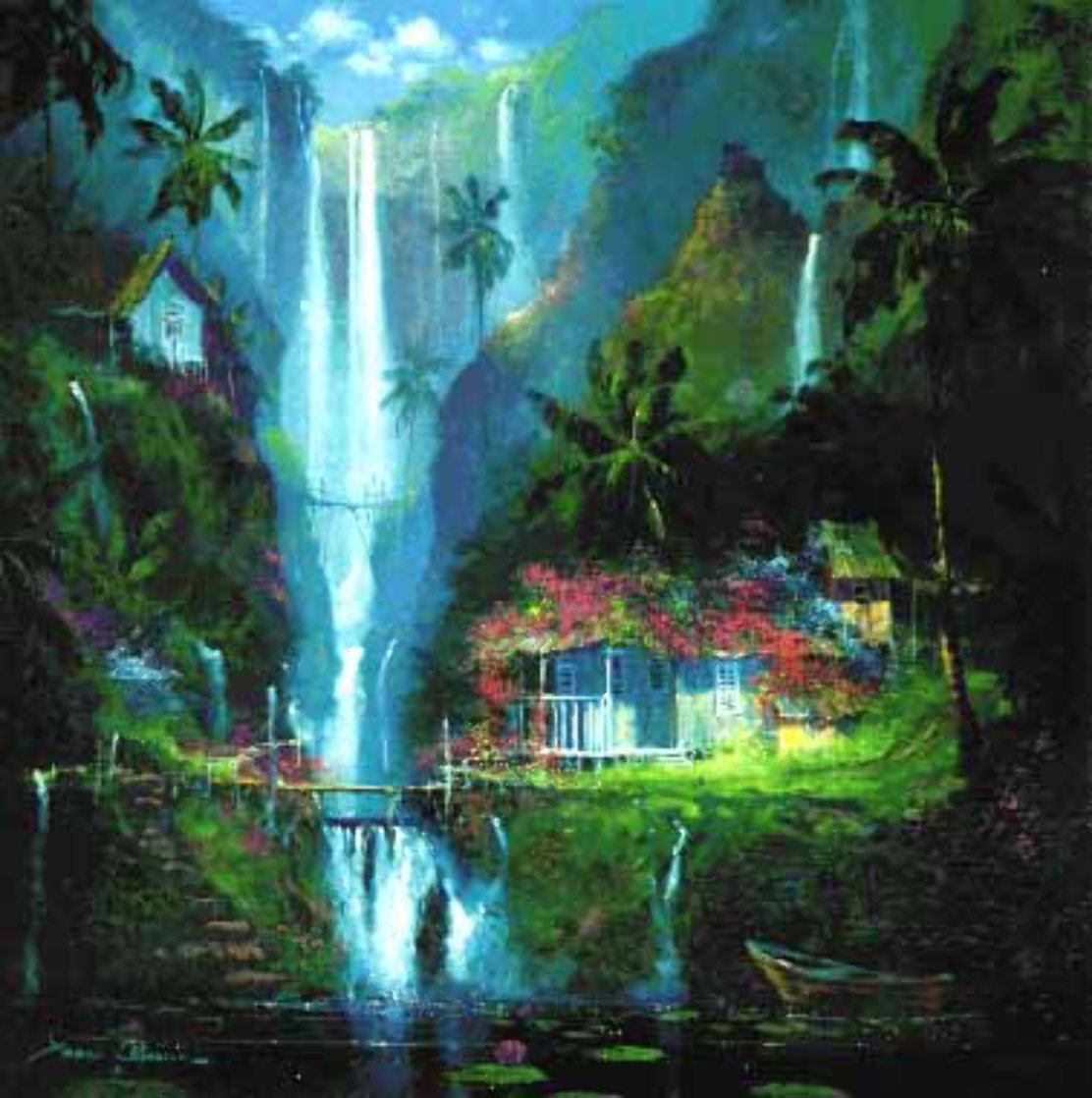 Peaceful Rhythms 1994 Limited Edition Print by James Coleman Peaceful Rhythms 1994 Limited Edition Print by James Coleman