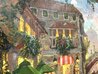 Venice Twilight, Italy 2007 47x59 - Huge Original Painting by James Coleman - 5