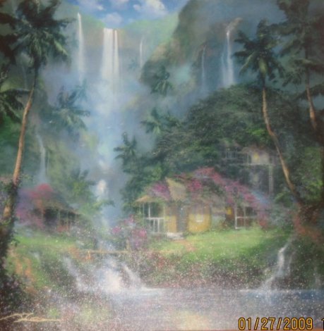 Aloha Spirit AP 2003  - Hawaii Limited Edition Print - James Coleman