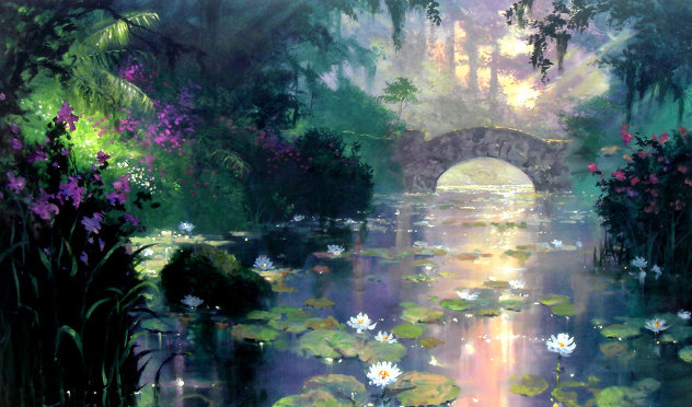 Bridge Over Silent Water 2009 Limited Edition Print by James Coleman