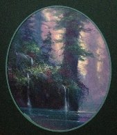 Forest Song 1995 30x28 Original Painting by James Coleman - 1 Forest Song 1995 30x28 Original Painting by James Coleman - 1