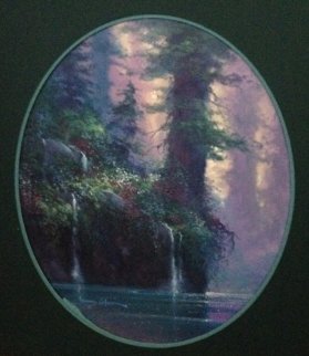 Forest Song 1995 30x28 Original Painting - James Coleman