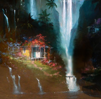 Surrender to Paradise PP 1993 Embellished Limited Edition Print - James Coleman Surrender to Paradise PP 1993 Embellished Limited Edition Print - James Coleman