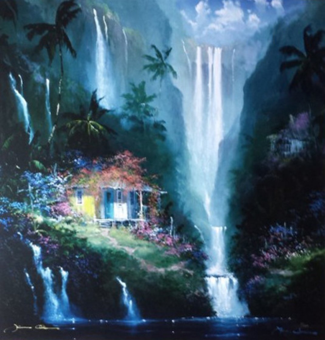 Surrender to Paradise 1994 Super Huge Limited Edition Print by James Coleman Surrender to Paradise 1994 Super Huge Limited Edition Print by James Coleman