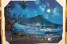 Moon Over Diamond Head 1997 Limited Edition Print by James Coleman - 3 Moon Over Diamond Head 1997 Limited Edition Print by James Coleman - 3