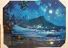 Moon Over Diamond Head 1997 Limited Edition Print by James Coleman - 4 Moon Over Diamond Head 1997 Limited Edition Print by James Coleman - 4