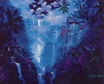 Majestic Falls 1994 Super Huge Limited Edition Print - James Coleman Majestic Falls 1994 Super Huge Limited Edition Print - James Coleman