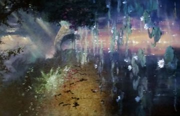 Misty Silence 2001 Limited Edition Print - James Coleman Misty Silence 2001 Limited Edition Print - James Coleman