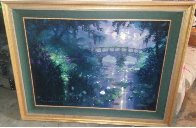 Silence of Light Embellished 2001 Limited Edition Print by James Coleman - 1 Silence of Light Embellished 2001 Limited Edition Print by James Coleman - 1
