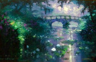 Silence of Light Embellished 2001 Limited Edition Print by James Coleman - 0 Silence of Light Embellished 2001 Limited Edition Print by James Coleman - 0