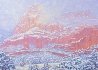 Spring Snow 1990 50x40 - Huge Original Painting by Michael Coleman - 0