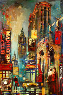 Nice N' Easy 2008 60x40 Super Huge Original Painting - Victor Colesnicenco Nice N' Easy 2008 60x40 Super Huge Original Painting - Victor Colesnicenco