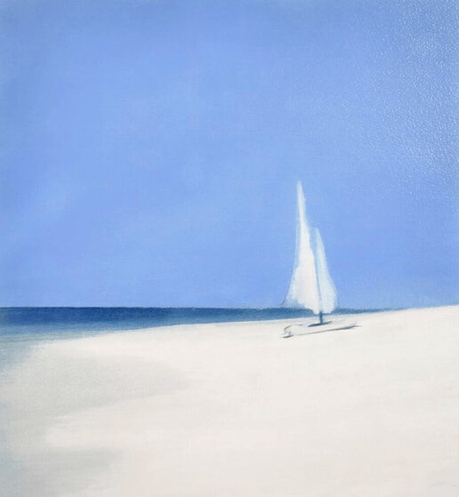 Boat 2000 Limited Edition Silkscreen by Reuben Colley - For Sale on Art ...