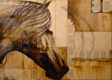 Treasure 2011 60x84 Super Huge Original Painting - Ashley Collins Treasure 2011 60x84 Super Huge Original Painting - Ashley Collins
