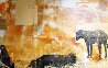 Tribeca, New York City 1998 Original Painting by Ashley Collins - 0