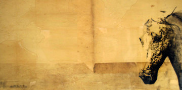 Miracles 2005 24x48 Huge Original Painting - Ashley Collins Miracles 2005 24x48 Huge Original Painting - Ashley Collins