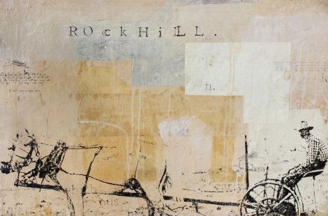 Rock Hill 1997 24x36 Original Painting - Ashley Collins