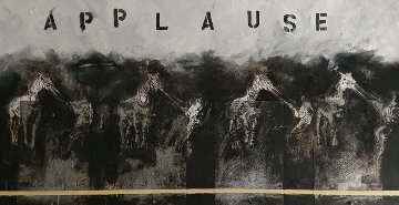 Johnson Hauling 28x48 Original Painting - Ashley Collins Johnson Hauling 28x48 Original Painting - Ashley Collins