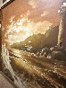 Sunset 1980 52x60 - Huge Painting Original Painting by Jacob Collins - 2
