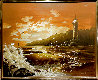 Sunset 1980 52x60 - Huge Painting Original Painting by Jacob Collins - 1