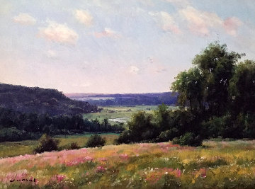 Valley 20x24 Original Painting - Joan Colomer Valley 20x24 Original Painting - Joan Colomer