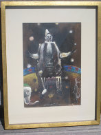 El Circo #2 18x14 Original Painting by Alejandro Colunga - 1 El Circo #2 18x14 Original Painting by Alejandro Colunga - 1