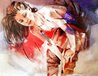 Musketeer Embellished Giclee on Canvas Limited Edition Print by Christine Comyn - 0