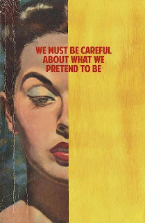 We Must Be Careful 2017 Limited Edition Print - The Connor Brothers We Must Be Careful 2017 Limited Edition Print - The Connor Brothers