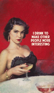 I Drink 2017 Limited Edition Print - The Connor Brothers I Drink 2017 Limited Edition Print - The Connor Brothers