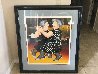 Dancing on the QE2 1980 Limited Edition Print by Beryl Cook - 1