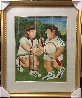 Tennis 1998 Limited Edition Print by Beryl Cook - 2